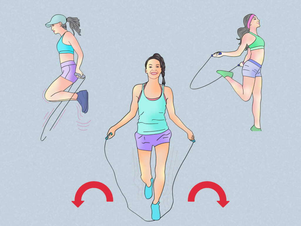 How Jump Rope Helps You Lose Weight