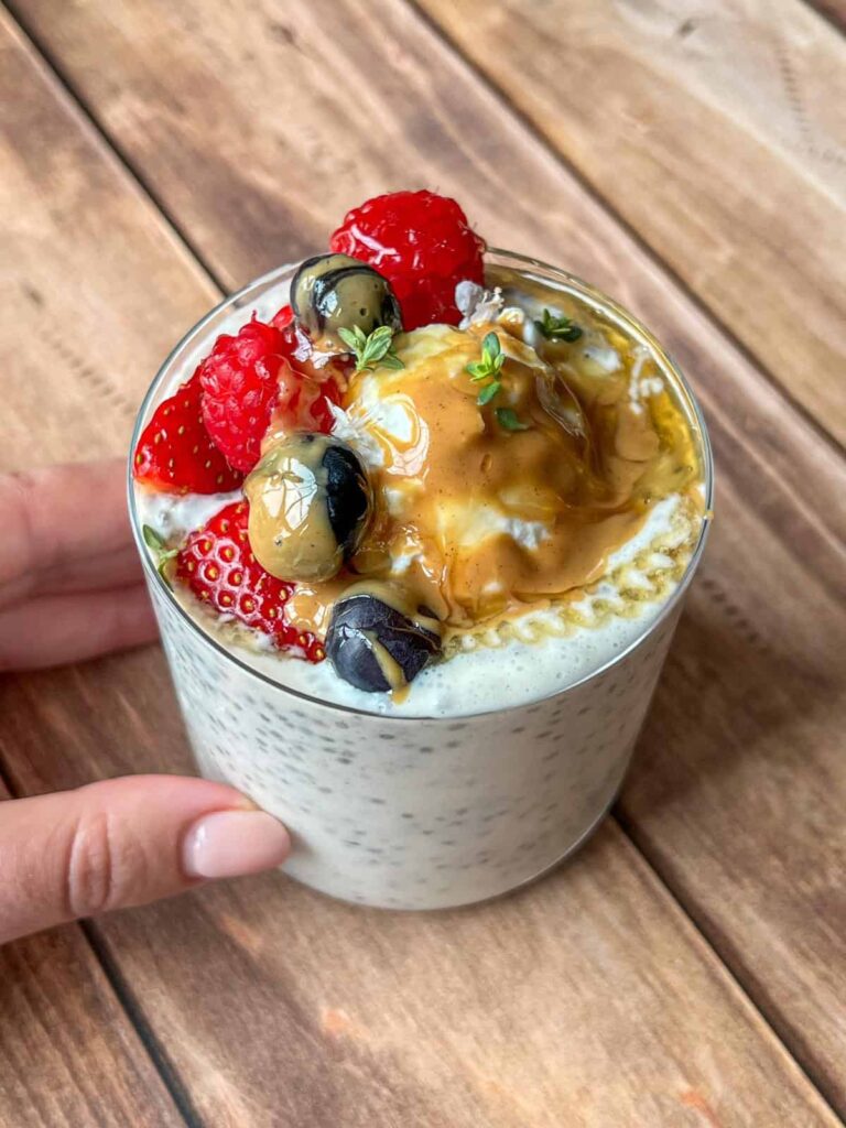 Make High-Protein Chia Pudding