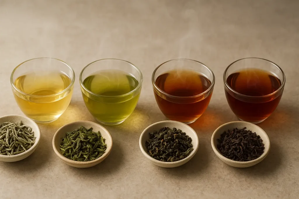 Best Types of Tea for Weight Loss