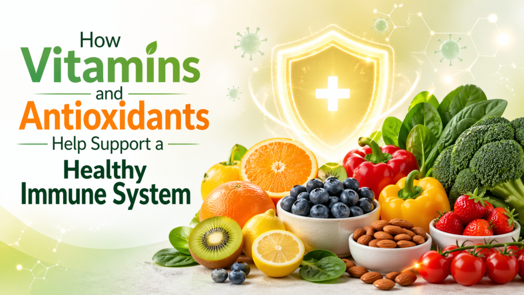 Provides Vitamin C and Antioxidants