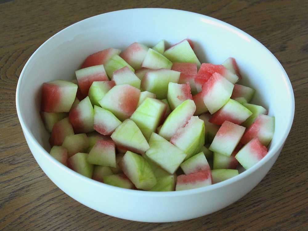 Can You Eat the White Part of Watermelon?