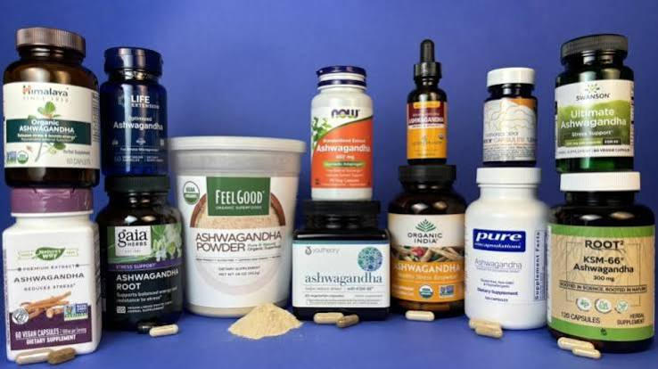 Types of Ashwagandha Supplements