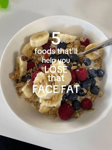Foods That Help You Lose Weight in Face