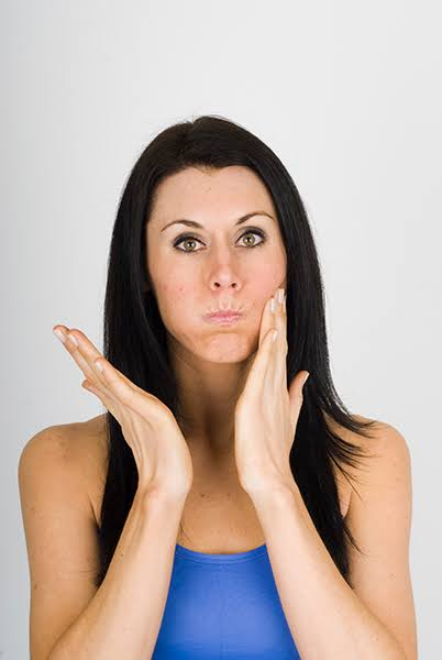 10. Try Facial Exercises